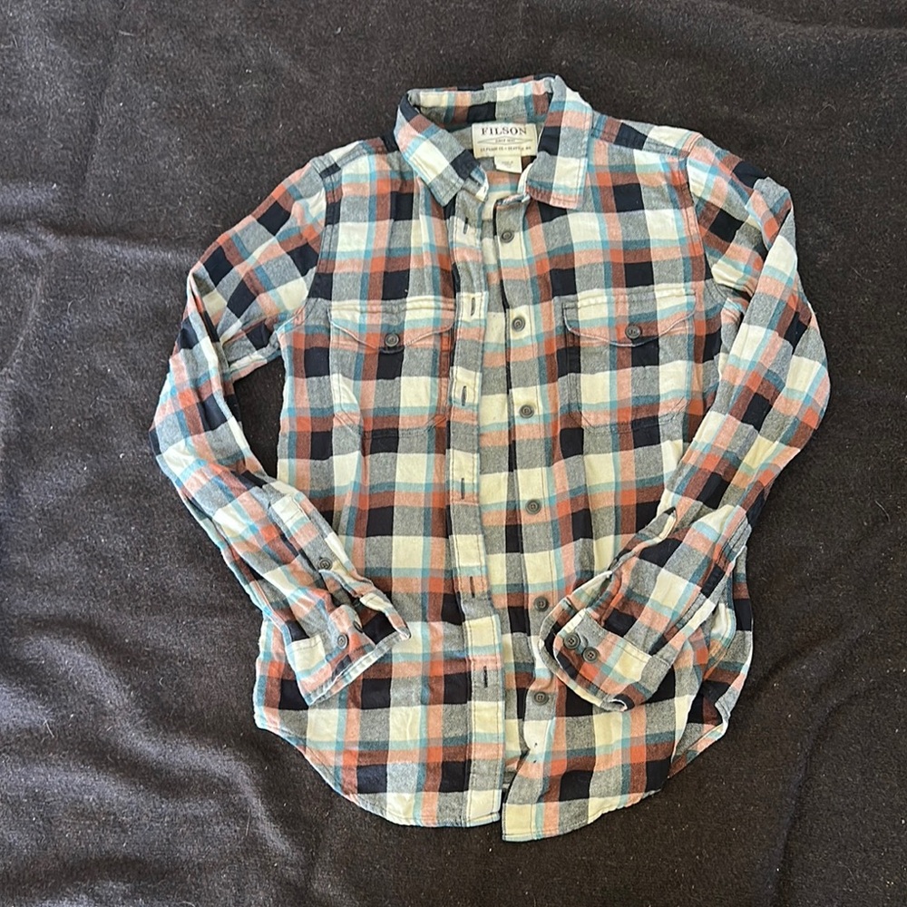 Filson Women’s Plaid Shirt